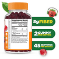 thumbnail image 2 of Lifeable Prebiotic Fiber Gummies for Kids, 5g, 90 Count, 2 of 9