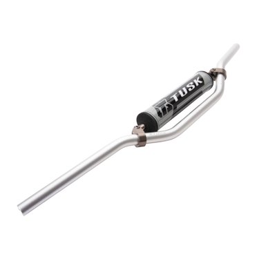 Guidon Aluminium 7/8 CR High Bend Noir Pour Yamaha – Marque Tusk Racing, Neuf
