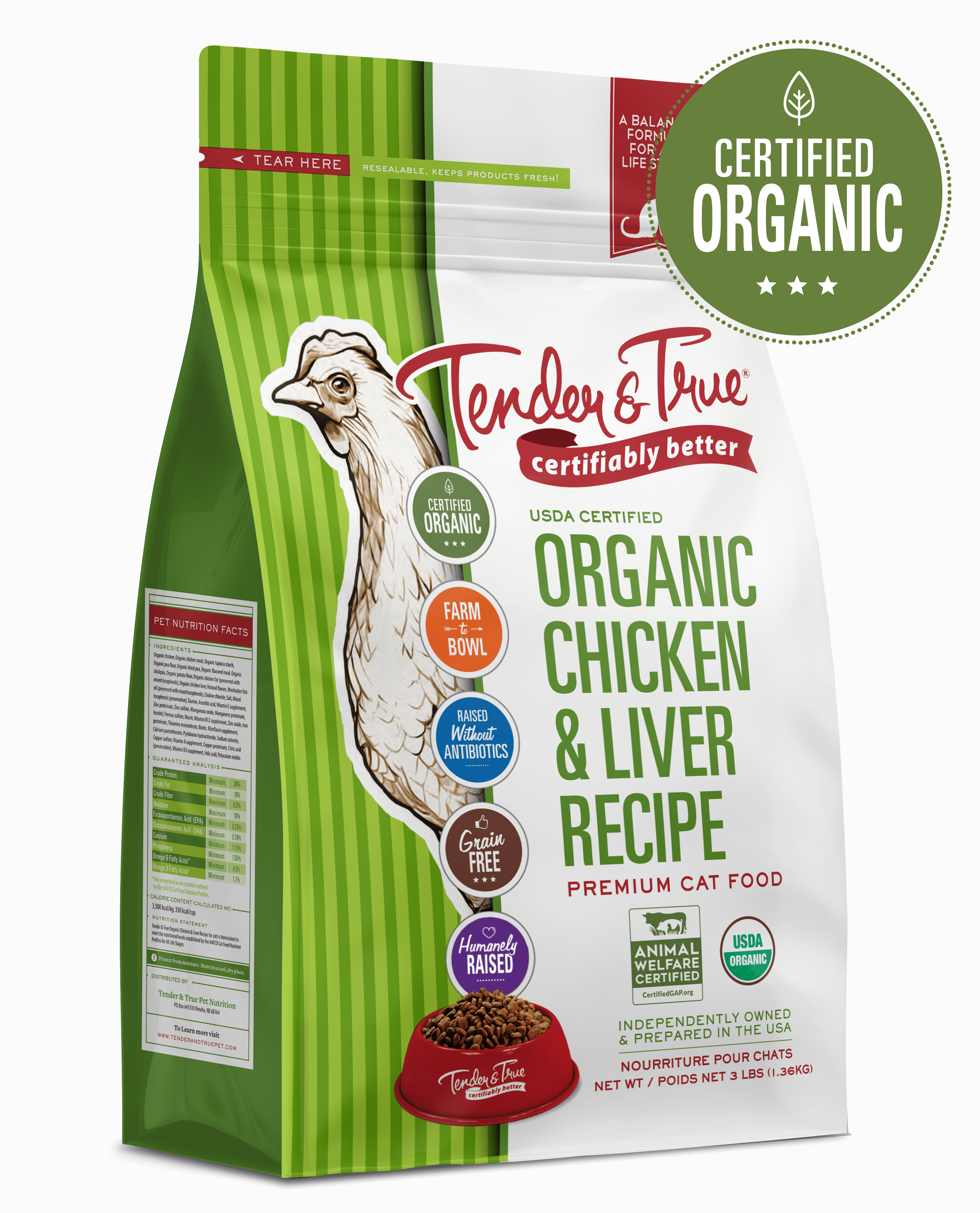 organic cat food