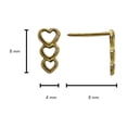 thumbnail image 2 of Broquel Oro 10k | 3 Corazones Ortiz Espinosa Temporada, 2 of 6