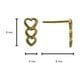 thumbnail image 2 of Broquel Oro 10k | 3 Corazones Ortiz Espinosa Temporada, 2 of 6