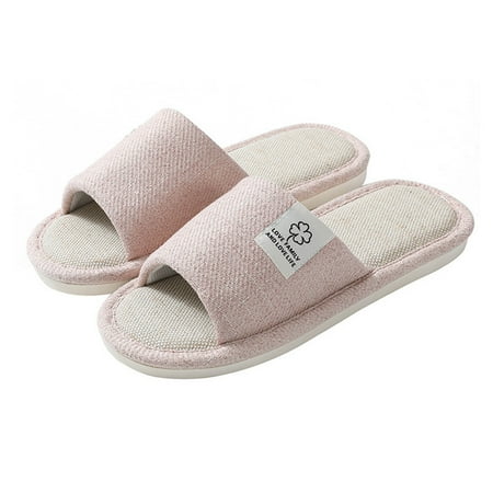 

Women Open Toe Slippers Non Slip Comfortable Shoes Indoor Outdoor