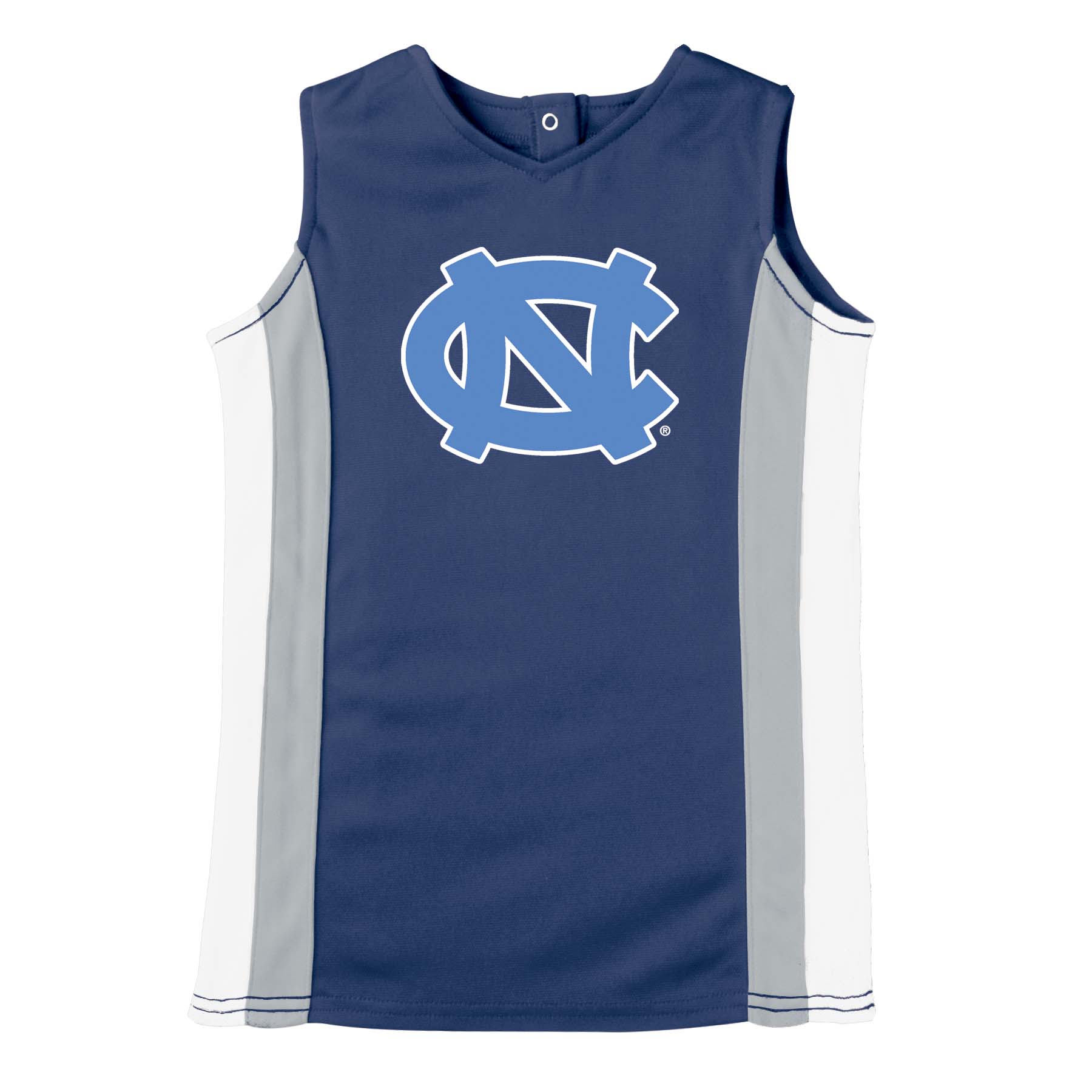 Girls Toddler Russell Navy North Carolina Tar Heels Cheerleader Dress