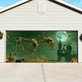 thumbnail image 3 of Fondo De Halloween Con Vaca Para Garaje, Tela Con Vaca, Iluminación Clásica, Decoración Para Fiestas, Pancarta Para Exteriores, Decoración Para El Festival De Halloween, 3 of 7
