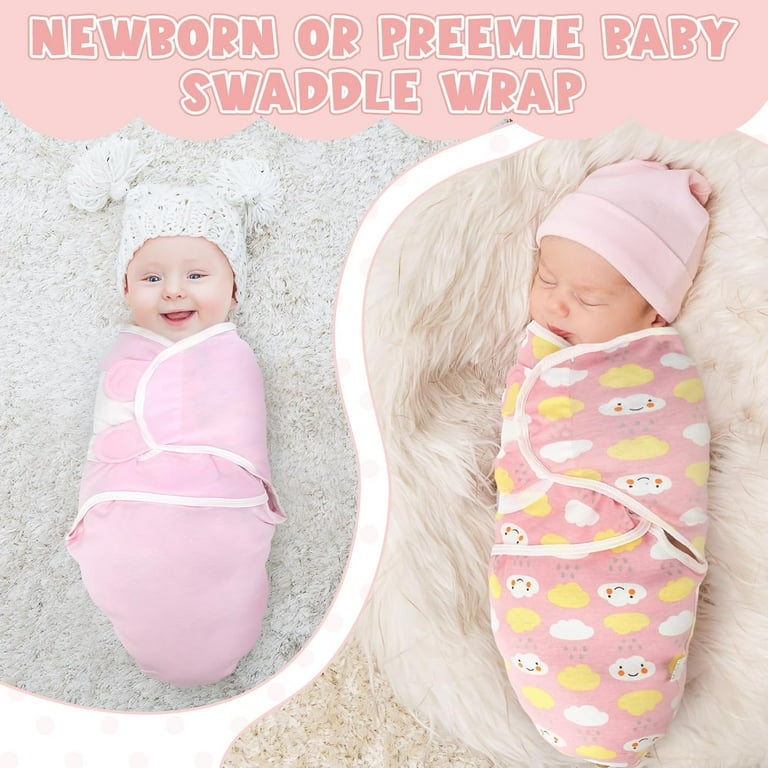 Preemie baby swaddle sale