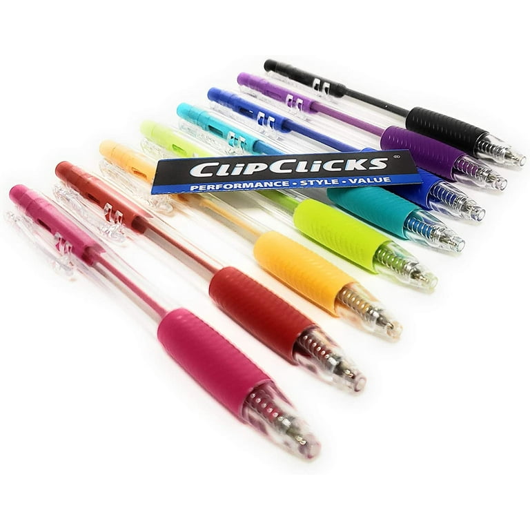 Multi-color 8 in 1 Color Ballpoint Pen Ball Point Pens Kids School Office  Supply
