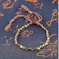 thumbnail image 5 of Tibetan Copper Bead Bracelet For Men And Women, Buddhist Good Luck Bracelet For Preventing Arthritis,protecting And Blessing Men And Women, Alloy, 5 of 5