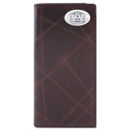 Auburn Wallet - Auburn Secretary Wrinkle Leather Wallet