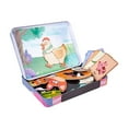 thumbnail image 1 of figatia Creative Imagination Magnetic Puzzles with Cards Montessori Development Educational Thinking Logical Jigsaw Toy Play Set Gift for Kids - Animals, 1 of 8
