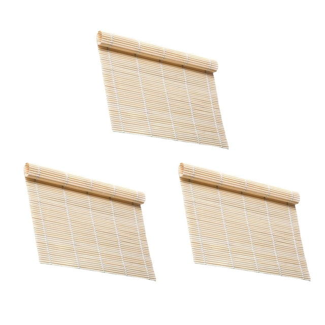 Kearding Tapete para Sushi, esteras para enrollar Sushi impermeables, molde de arroz ligero, herramienta Flexible para hacer Sushi que ahorra Cocina y Comedor