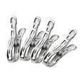 thumbnail image 5 of pinzas de metal para ropa, pinzas para cubrir filas, pinzas de acero inoxidable para toallas de piscina, pinzas para sillas para toallas de playa, como se muestra, 5 of 5