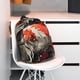 thumbnail image 3 of Easygdp Abstract Red Koi Fish Art Mochila Ligera de 15 Pulgadas para Estudiantes, Mochila Cómoda para la Escuela y Viajes, Correas Ajustables, 3 of 6