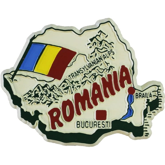 Romania Magnet