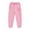 KP47 Pink, variant on Rhoudy Pants For Girl Straight Leg Kids Jogger Pants Cartoon Prints For Girls And Boys Athletic Wear Versatile Basic Slacks Black 2-3 Years