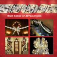 thumbnail image 4 of YQHWQ 100m Christmas Tree Ribbon Fairy Lights, 4 of 5