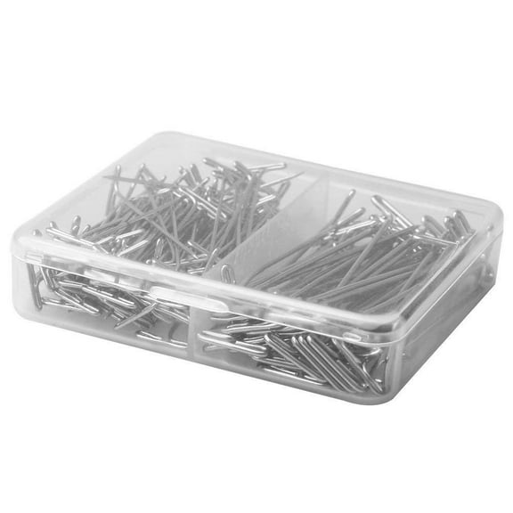 150 Pcs Steel T Pins for Wigs and Hair Styling, Office Use, Secure Modeling and Hair Accessories Pack