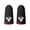 Red, variant on tasrioml Gaming Finger Sleeves Anti slip Sweatproof Ultra thin Gloves Fingertip Cover for Mobile Game