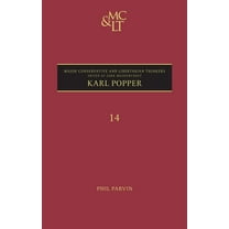 Major Conservative and Libertarian Think Karl Popper, Book 14, (Hardcover)