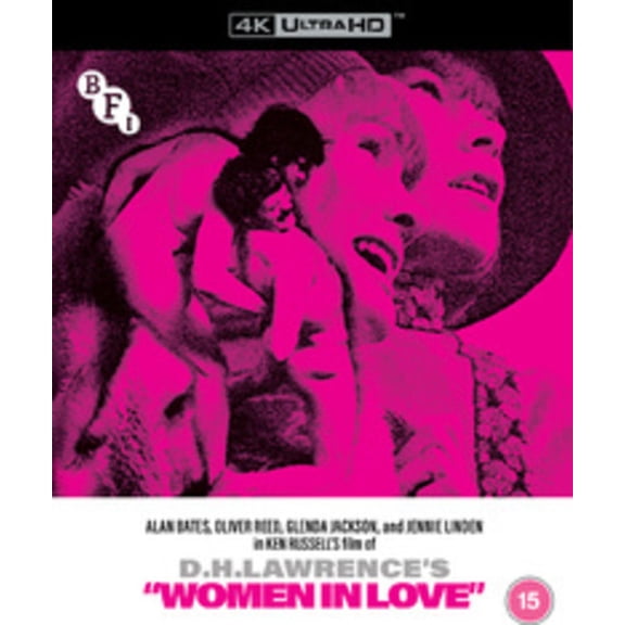 Women in Love (4K Ultra HD), Bfi, Drama