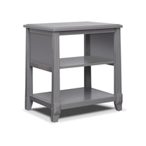 Berkley Nightstand, Gray - 22 x 17 x 24 in.