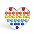 thumbnail image 1 of Herramientas de cubo sensorial en forma de corazón para aliviar el estrés ZefeiWu 8390614338036, 1 of 1