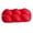Red, variant on Cake Mould for Baking – Egg Shaped Silicone Pan with Six Cavities for Easter Chocolate Eggs Candy and Cake Decoration Tools