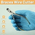 thumbnail image 4 of SPEEDWOX Braces Wire Cutter Distal End Cutter For Hard And Soft Wire Orthodontic Wire Cutter For Braces Stainless Steel Braces Removal Tools Orthodontic Cutter Dental Surgical Instrument Tool, 4 of 7