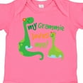 thumbnail image 4 of Inktastic My Grammie Loves Me Grandson Dinosaur Boys Baby Bodysuit, 4 of 5