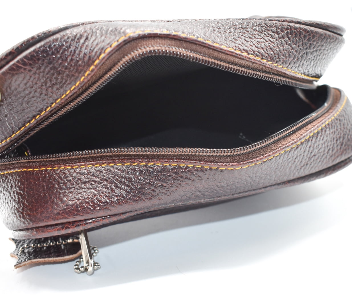 Parker Safety Razor Travel Handmade Buffalo Leather Waterproof Toiletry Bag