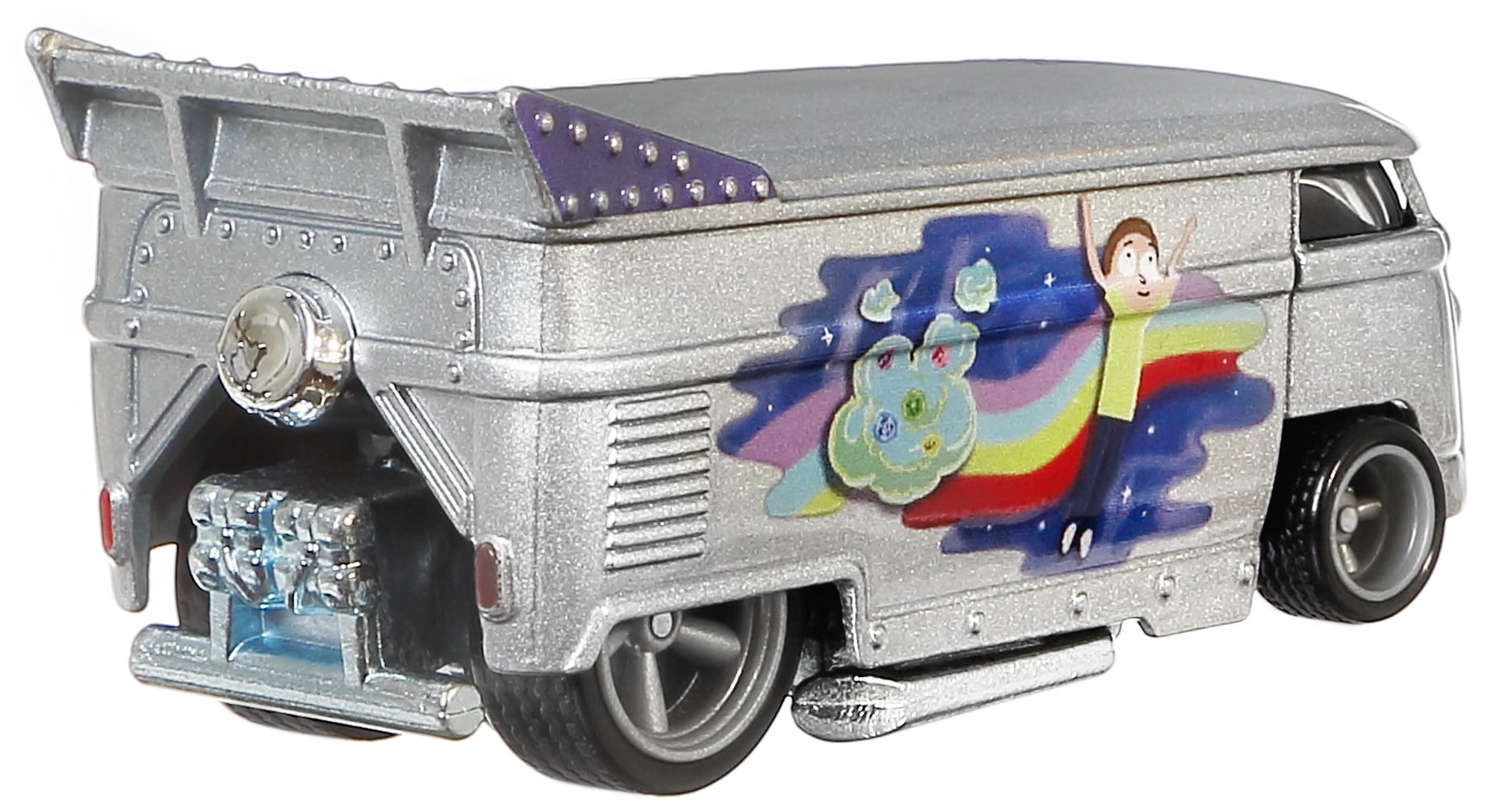 Hot Wheels Volkswagen Drag Bus - Walmart.com