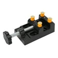 thumbnail image 1 of Bench Clamp, Widely Used Aluminium Alloy Sturdy Durable Mini Vise  For DIY For Grinding For Drilling, 1 of 8