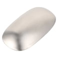 thumbnail image 4 of 1 UNID de acero inoxidable jabón olor absorbente removedor de olor herramienta de desodorante jabón (plata), 4 of 5