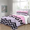 thumbnail image 4 of Home Textiles Luxury Comforter Cover Set Woman Man Superior Bedding Set Bedroom Decor,King (90"x104"), 4 of 5