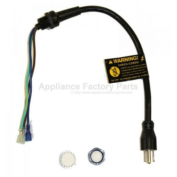 Appliance Factory Parts POWER CORD ASSEMBLY PV100641