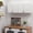48"W Off-White, variant on POLIHOME Laundry Room Wall Cabinet Wall Mounted Storage Cabinets with 2 Barn Doors and Adjustable Shelves, 24inch