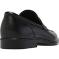 thumbnail image 4 of Men's ECCO Queenstown Penny Loafer Black Full Grain Leather 43 M, 4 of 6