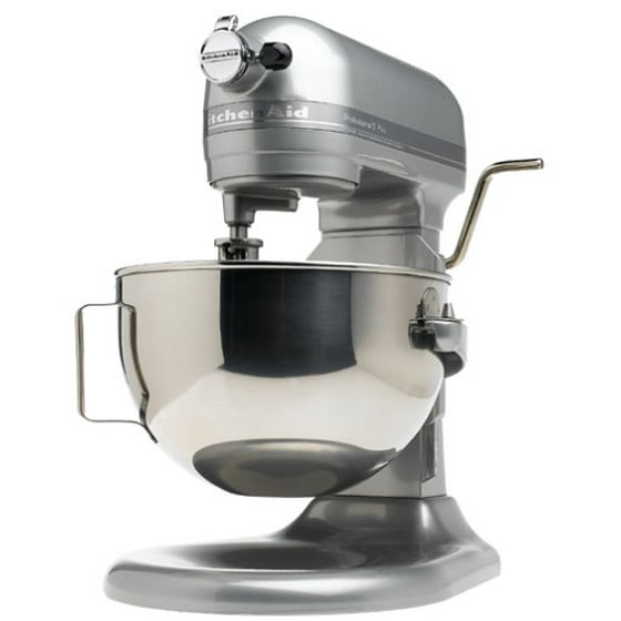 Kitchenaid Rkg25h0xmc Professional 5 Plus Series Stand Mixers Kitchenaid Rkg25h0xmc Professional 5 Plus Series Stand Mixers Metallic Chrome Certified Refurbished Com