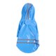 thumbnail image 3 of unbranded Chaqueta Impermeable Azul Para Perros Con Capucha Atractivo Y Práctico, 3 of 5