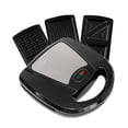 thumbnail image 1 of Brunch Buddy 4-in-1 Multi-Cooker - Sandwich, Waffle, Double-Plate Bread & Breakfast Station ,Easy to Operate, 1 of 5