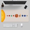 thumbnail image 1 of Alfombrilla de ratón de escritorio para juegos Space Planet, teclado de goma grande, diseño antideslizante, borde de bloqueo, Pa LIUWENJING unisex, 1 of 1