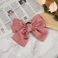 thumbnail image 3 of Cheers.US Vintage Large Bow Hair Pin Party Prom Beach Elastic Handmade Barrette Outfit Hair Accessory Hair Claw Best Gift for Women and Girls, 3 of 3