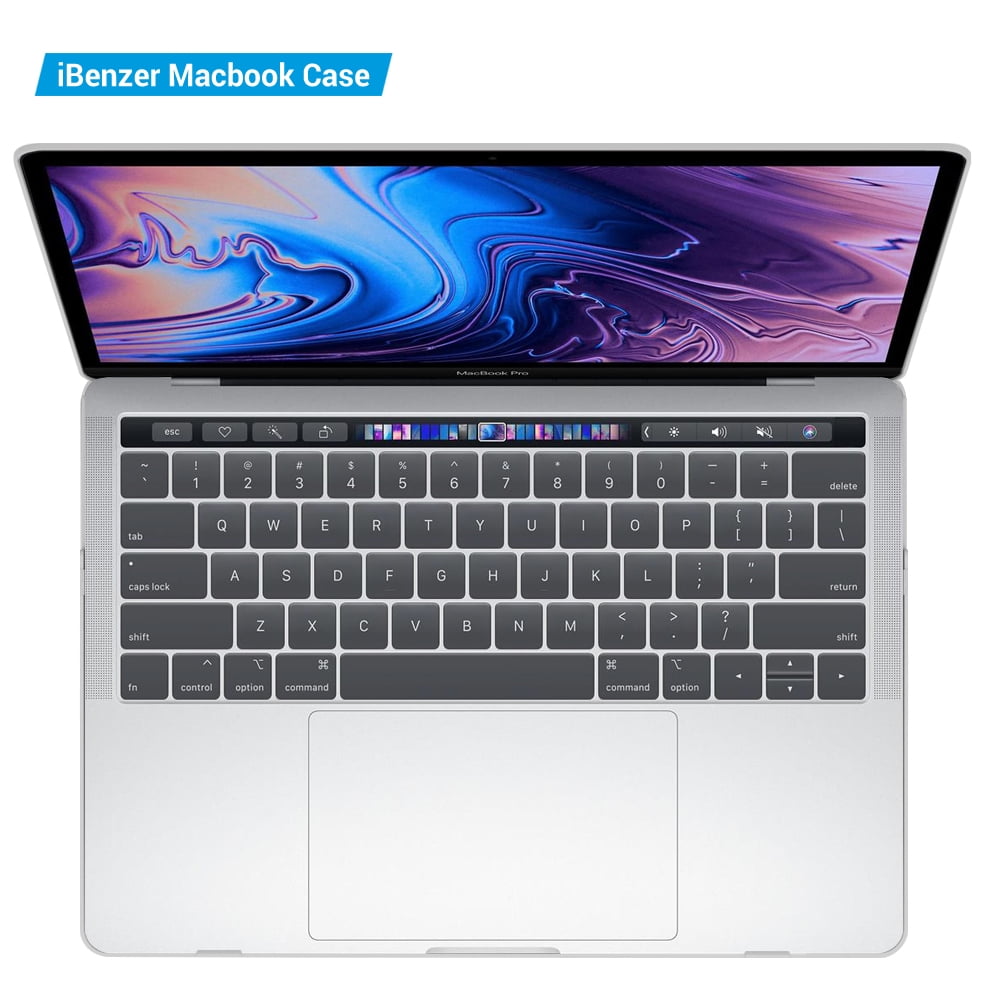 iBenzer MacBook Pro 15 Inch Case 2018 2017 2016 Release A1990