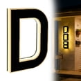 thumbnail image 6 of 1PCS Solar Led Letters, 9 Inch Solar Lighted HouseNumbers for Outside, Light Up Waterproof Led Address Numbers Signs, Waterproof Night Visibility, 6 of 9