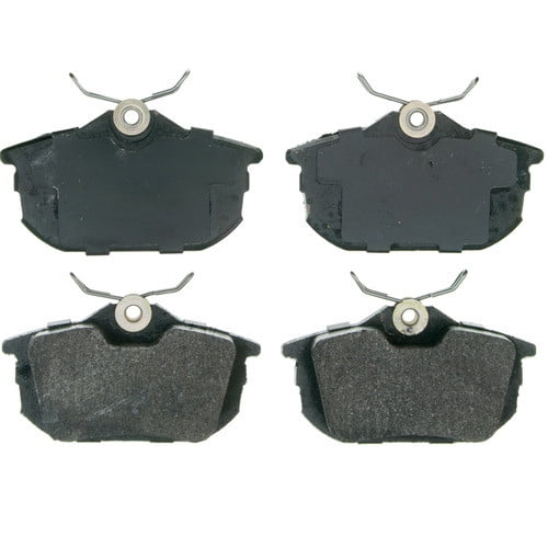 Balatas Semimetalicas WAGNER S40 2004 VOLVO L5 2.4L Traseras 1 kit