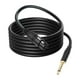 thumbnail image 1 of Cable TRS a XLR de 1/4 de pulgada, macho a hembra, Plug and Play, resistente al fuego, mezclador de audio de 3 pines 5m, 1 of 9
