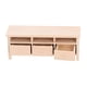 thumbnail image 5 of Mueble De TV En Miniatura Para Casa De Muñecas 1/12, Diseño De Cajones De Simulación, Simple Y Hermoso, Decorativo, Multiusos, Material De Abedul, 5 of 7