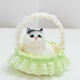 thumbnail image 2 of Toy Funny Toys Cat In The Lace Hanging Doll Mini Sleeping Kitty With Meow Sounds for Kids Boys Girls, 2 of 9