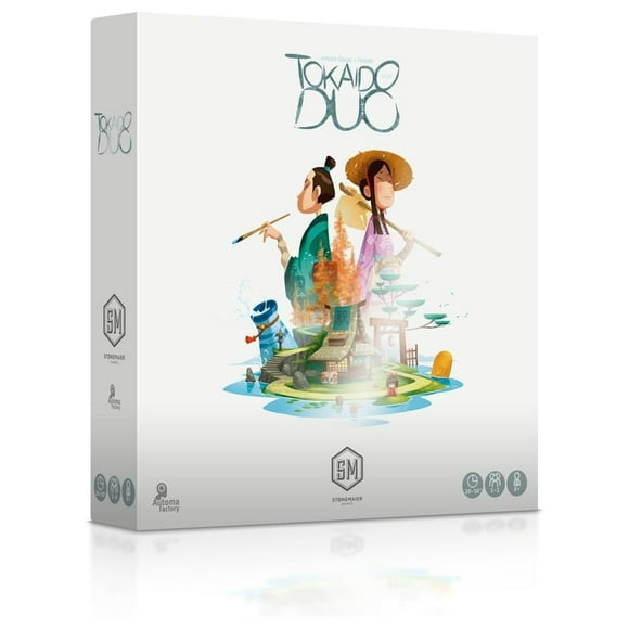 Tokaido Duo [Jeu de Société, 1 - 2 Joueurs]