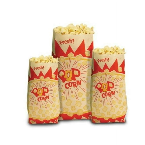 Paragon - Manufactured Fun  Medium Paper Popcorn Bags