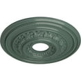 thumbnail image 3 of Ekena Millwork 17 5/8"OD X 3 5/8"ID X 1 7/8"P Orleans Ceiling Medallion (Fits Canopies up to 4 5/8"), Hand-Painted Cloud Burst, 3 of 7